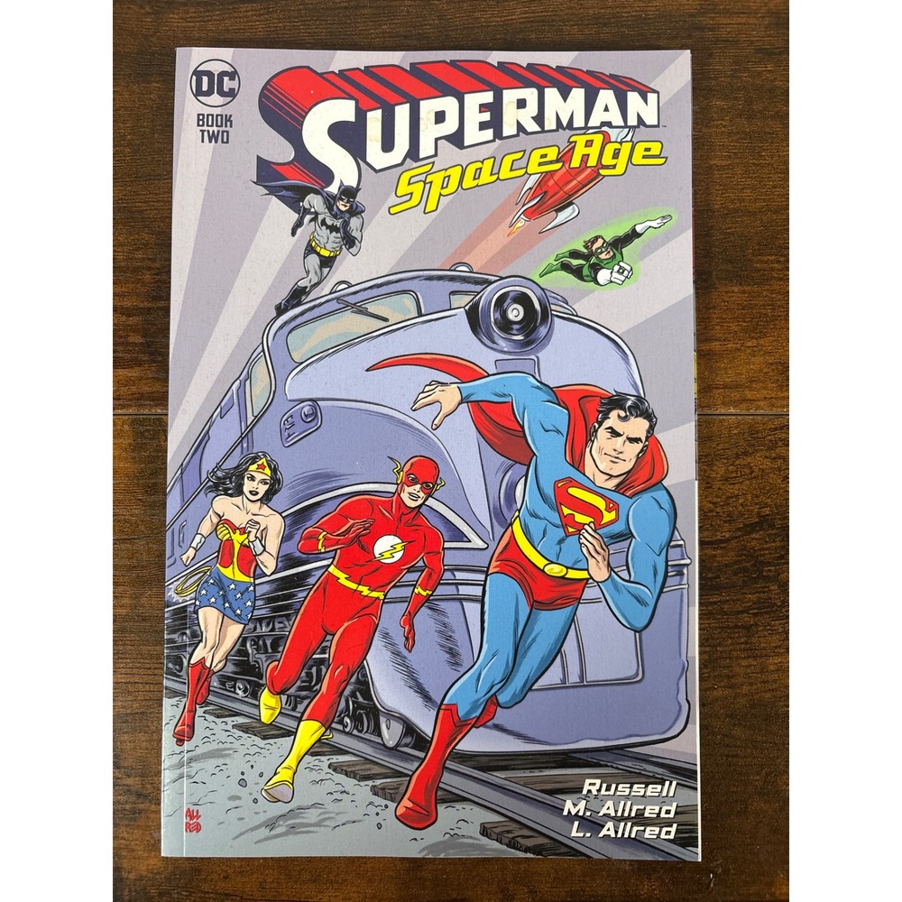 DC Comics Superman Space Age Book Two 2 Mark Russell Michael Allred 2022
